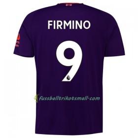 Günstige Fußballtrikots Liverpool Firmino 9 2018-2019 Kurzarm Auswärts-trikot kaufen